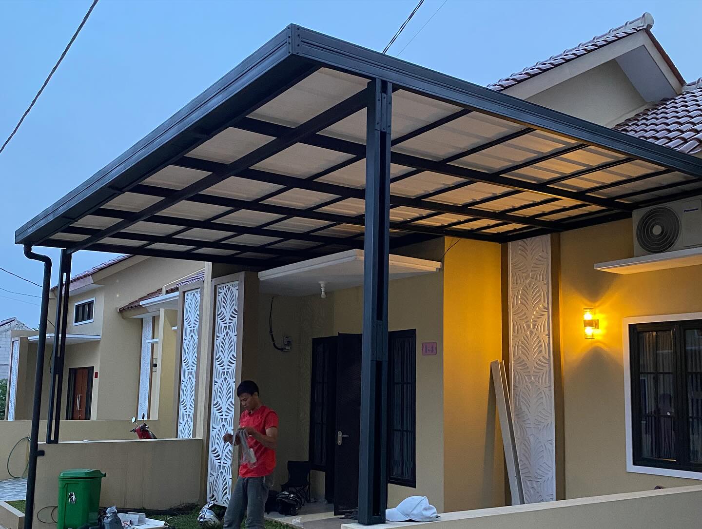 Heri Kanopi: Solusi Atap Terbaik untuk Rumah Cilacap